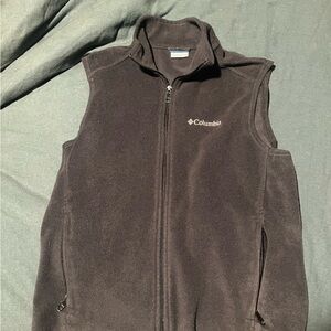 Columbia Charcoal Fleece Jacket